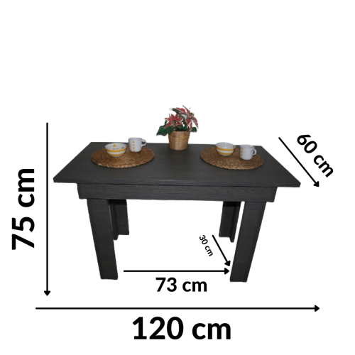mutfak masasi 60x120 cm modulya moduler mobilya genc odalari ve bebek odalari