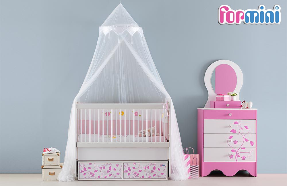 Pretty Sallanan Bebek Karyolası