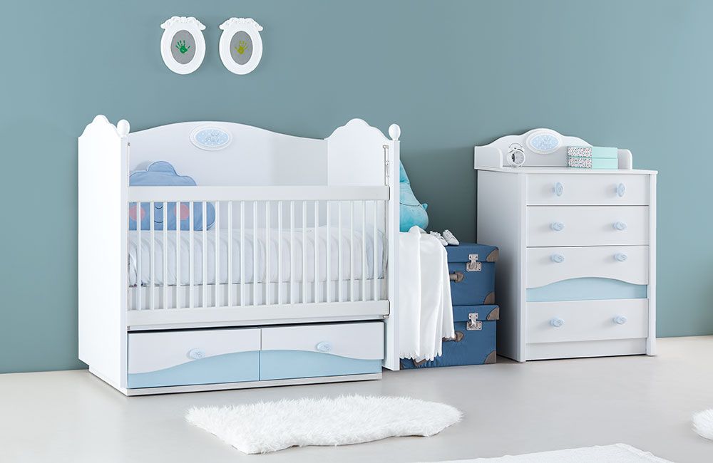 Hobbe Oslo Rocking Chair Bebek Sallanan Sandalye Erkek Bebek Odalari Bebek Mobilya