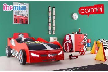 Carmini Speed Araba Karyola (İstanbul için satışa açıktır.)