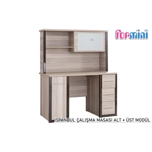 İstanbul Çalışma Masası ( Alt Üst Modül ) Modulya Modüler Mobilya