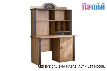 Red Eye Çalışma Masası ( Alt - Üst Modül )(İstanbul için satışa açıktır.)