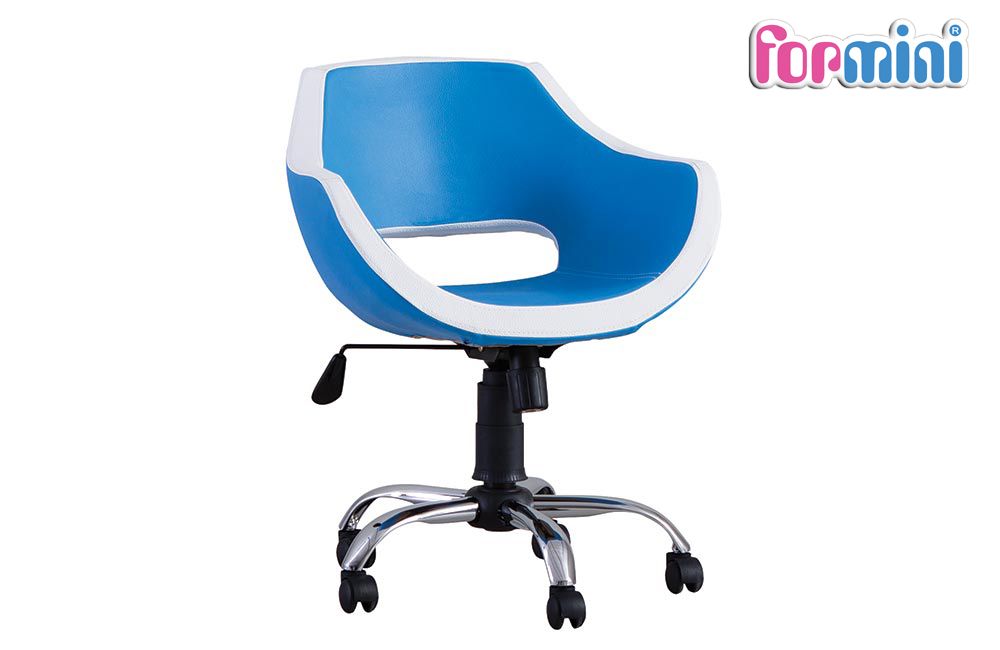 Mavi Sandalye Modulya Modüler Mobilya Genç Odaları ve