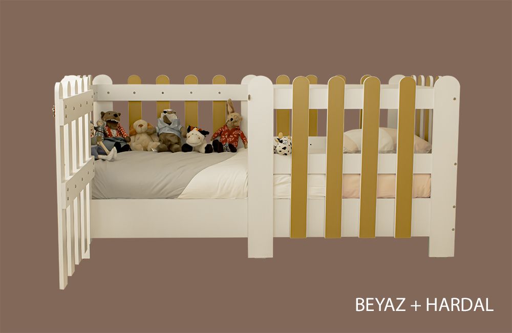 Lily Montessori Karyola Modulya Moduler Mobilya Genc Odalari Ve Bebek Odalari